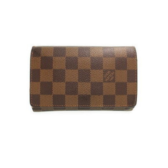 Louis Vuitton Damier Portefeuille Tresor Wallet - Picture 1 of 8